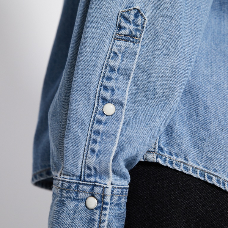 Denim shirt "Dallas" Mid wash